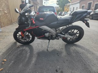 Derbi GPR 125 2t 2006 Negra/Roja