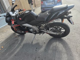Derbi GPR 125 2t 2006 Negra/Roja