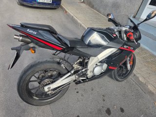 Derbi GPR 125 2t 2006 Negra/Roja
