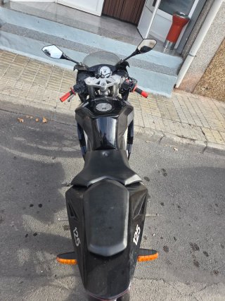 Derbi GPR 125 2t 2006 Negra/Roja