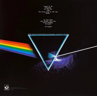 Pink Floyd LP The Dark Side Of The Moon Plus Inedi