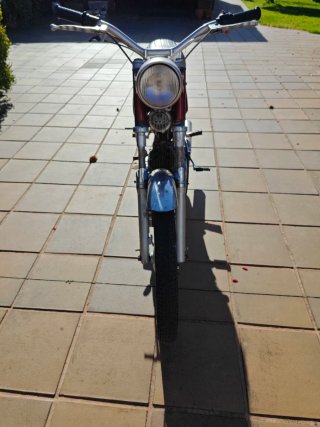 Derbi Antorcha 1976
