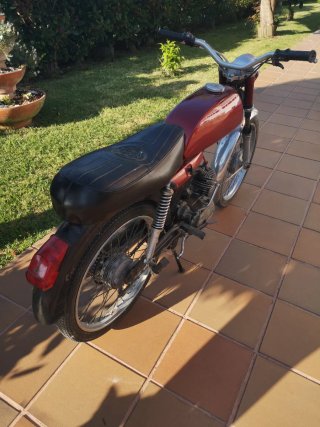 Derbi Antorcha 1976
