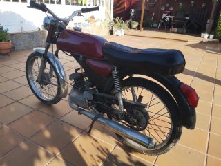 Derbi Antorcha 1976