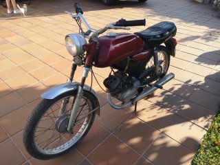 Derbi Antorcha 1976