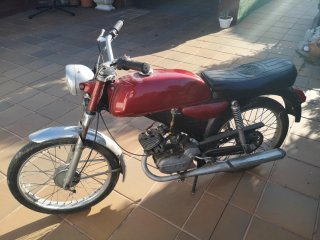 Derbi Antorcha 1976