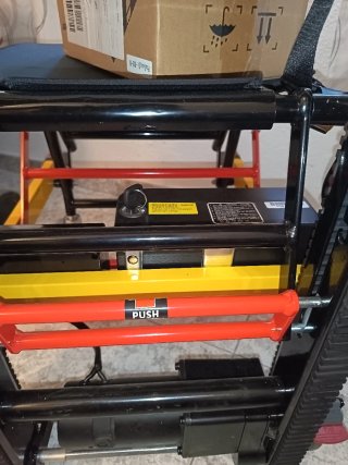 Silla eléctrica para subir escaleras