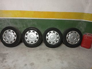 Llantas Opel Zafira A (4 unidades)