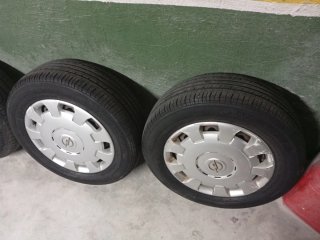 Llantas Opel Zafira A (4 unidades)
