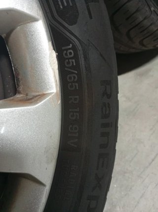 Llantas Opel Zafira A (4 unidades)