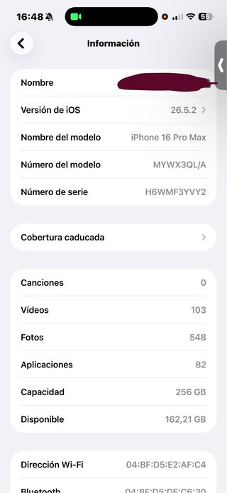 iPhone 16 Pro Max Dorado