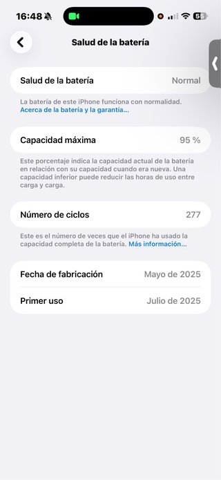 iPhone 16 Pro Max Dorado