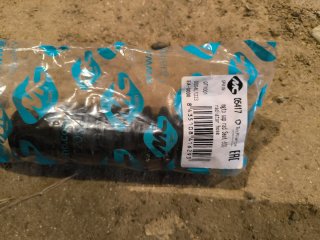 Manguito superior radiador Seat 600