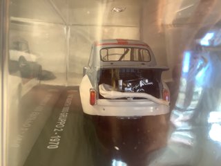 Coche Fiat Abarth 1000 1/24 1970 IXO.