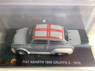 Coche Fiat Abarth 1000 1/24 1970 IXO.