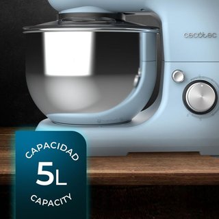 Cecotec Batidora Amasadora Cecomixer Merengue 5L