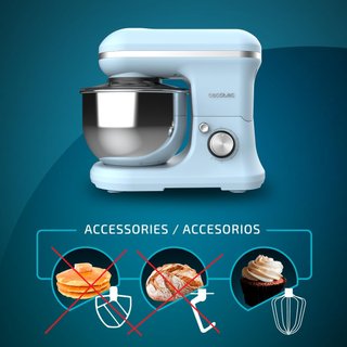 Cecotec Batidora Amasadora Cecomixer Merengue 5L