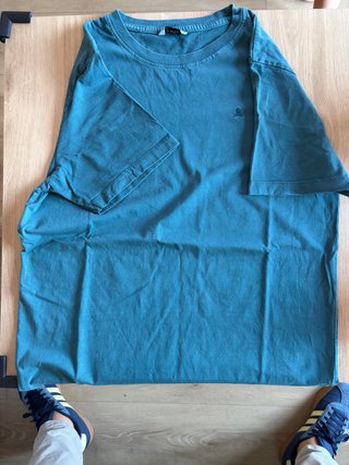 Camiseta Scalpers Azul Teal Hombre