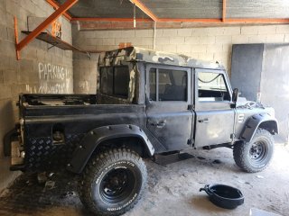 Kit crew cab Land Rover Defender 110