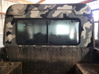 Kit crew cab Land Rover Defender 110