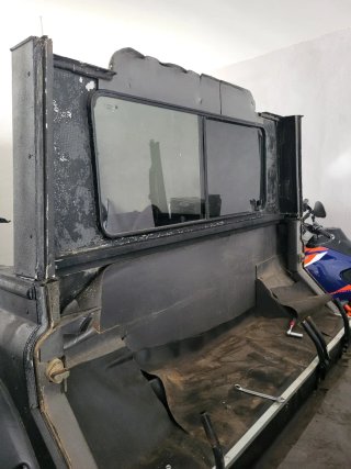 Kit crew cab Land Rover Defender 110