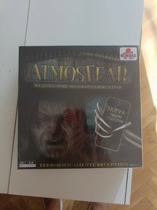 Atmosfear Juego de Mesa Interactivo Borras