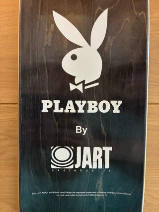 Tabla Skate Vintage Playboy Edición Especial