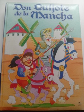 El Quijote para niños