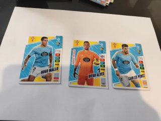 Lote Cromos Panini Adrenalyn XL Celta Vigo 22/23