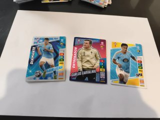 Lote Cromos Panini Adrenalyn XL Celta Vigo 22/23