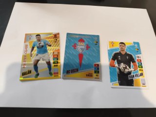 Lote Cromos Panini Adrenalyn XL Celta Vigo 22/23