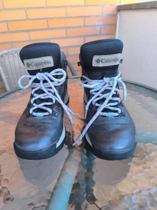 Botas senderismo Columbia impermeables mujer