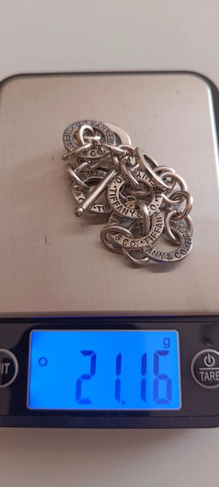 Pulsera Tiffany & Co. Vintage