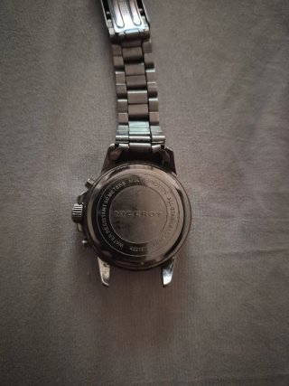 Reloj Viceroy Mujer Negro/Plata original