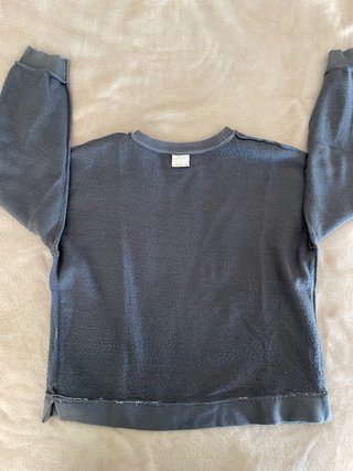 Sudadera Zara niña muñeca lentejuelas