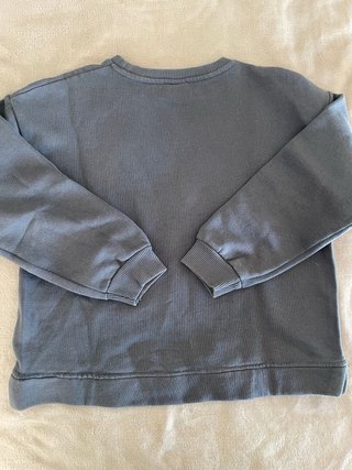 Sudadera Zara niña muñeca lentejuelas
