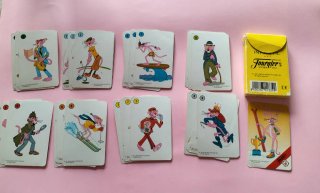 Juego de cartas La Pantera Rosa 1991