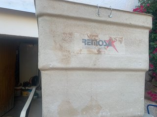 Depósito agua Remosa 925L