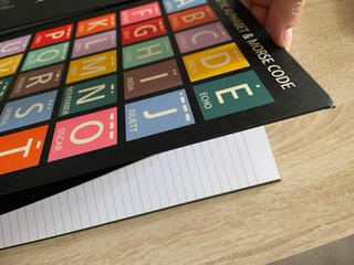 2 Cuadernos: Tabla Periódica y Alfabeto Fonético