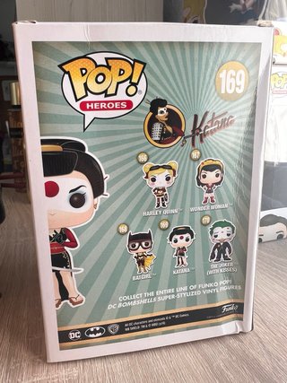 Funko Pop Supergirl y Katana DC Bombshells