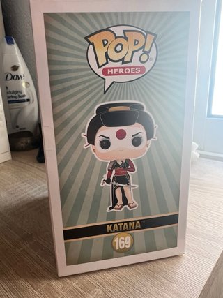 Funko Pop Supergirl y Katana DC Bombshells