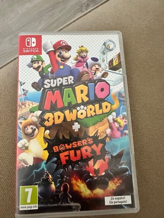 Nintendo Switch Super Mario 3D World + Bowser's Fu