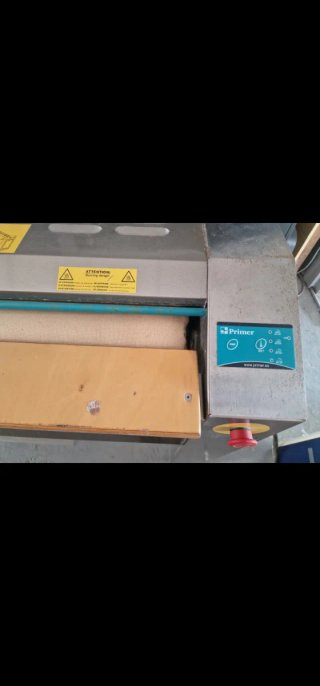 Rodillo de planchado eléctrico Primer PS-120/18