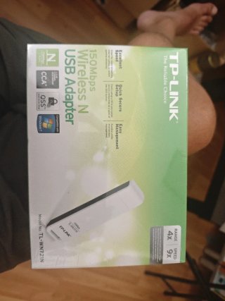 Adaptador USB WiFi TP-LINK 150Mbps Wireless N.