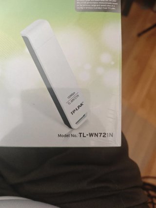 Adaptador USB WiFi TP-LINK 150Mbps Wireless N.
