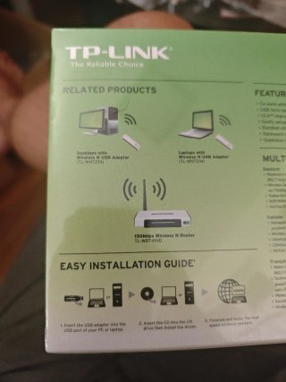 Adaptador USB WiFi TP-LINK 150Mbps Wireless N.