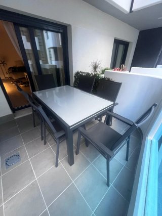 Mesa y 6 Sillas Leroy Merlin