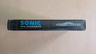 Sonic the Hedgehog Sega Mega Drive