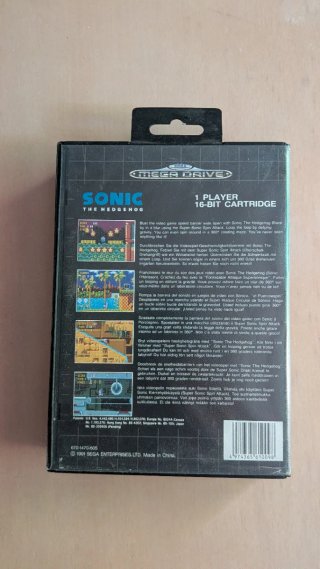 Sonic the Hedgehog Sega Mega Drive