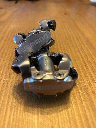 Pedales Shimano PD-M540 Montaña